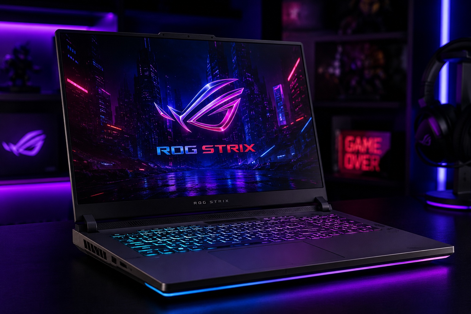 Gaming laptop