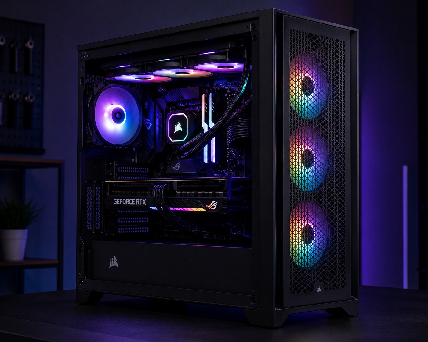 Gaming RGB desktop PC